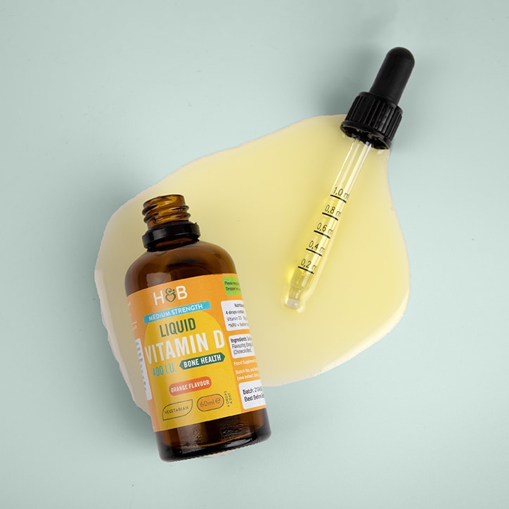Holland & Barrett Vitamin D 400 I.U. 10ug Liquid 60ml